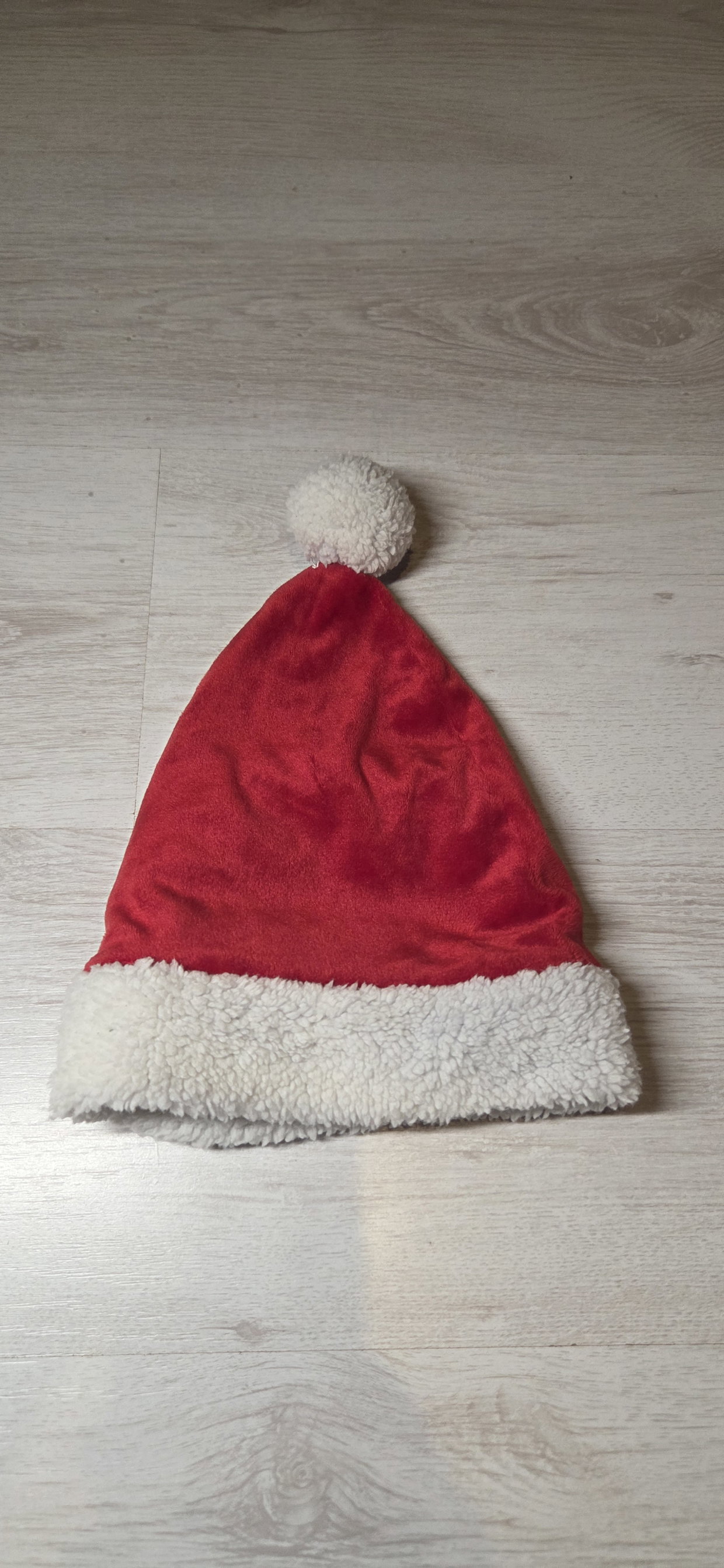 Weihnachtsmütze Gr. 62