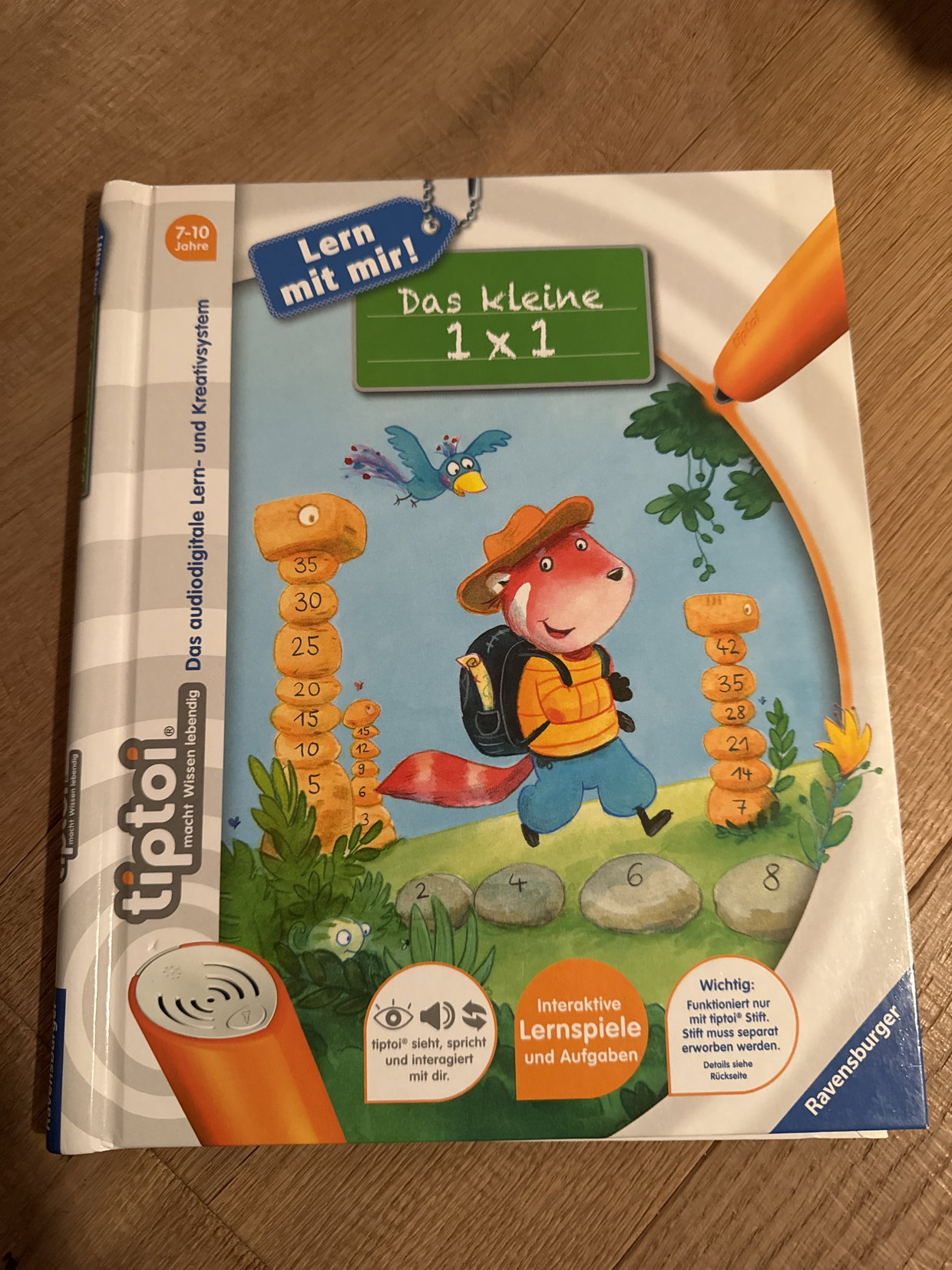 TipToi Das kleine 1x1