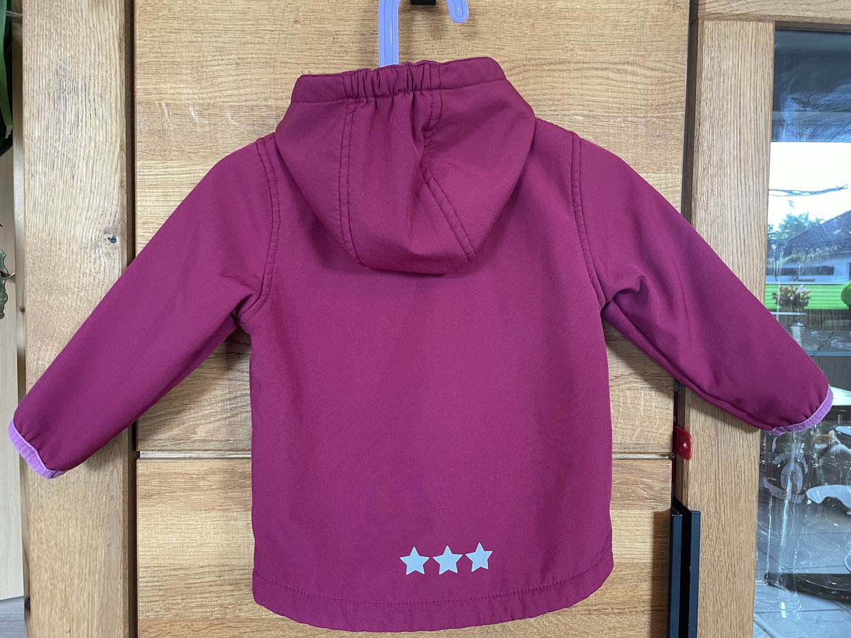 Softshelljacke Gr.80