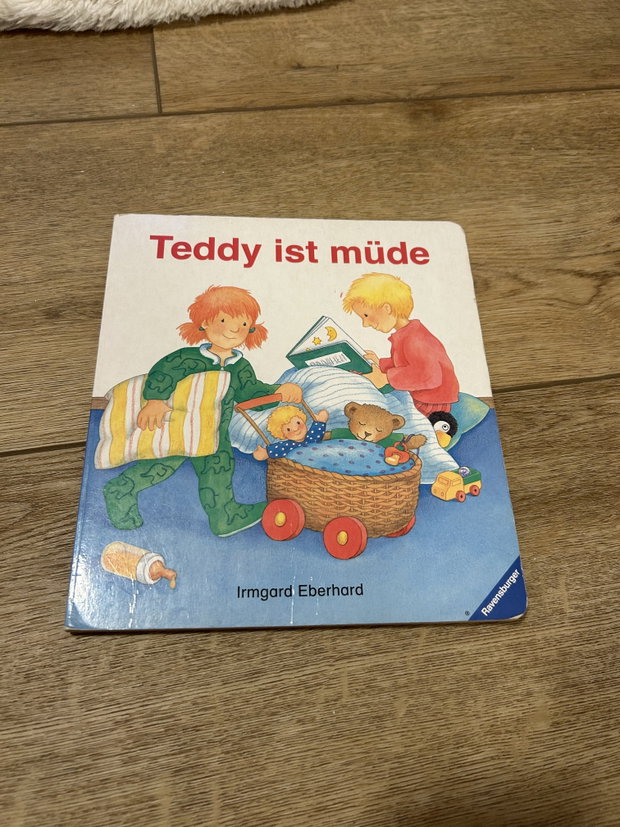 Teddy ist müde 