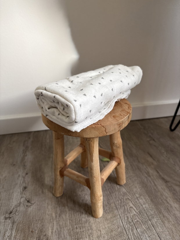 Mulltuch Dreiecke