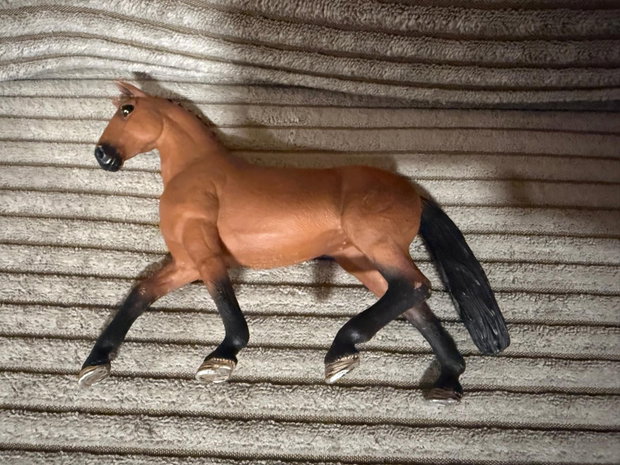 Schleich Pferde groß dunkel braun 