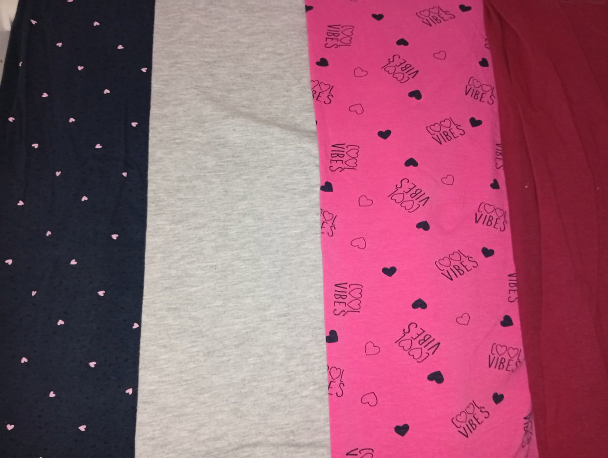💕 4 Leggings für Mädchen – Gr. 146/152
