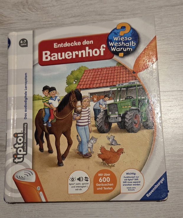 Tip Toi - Entdecke den Bauernhof