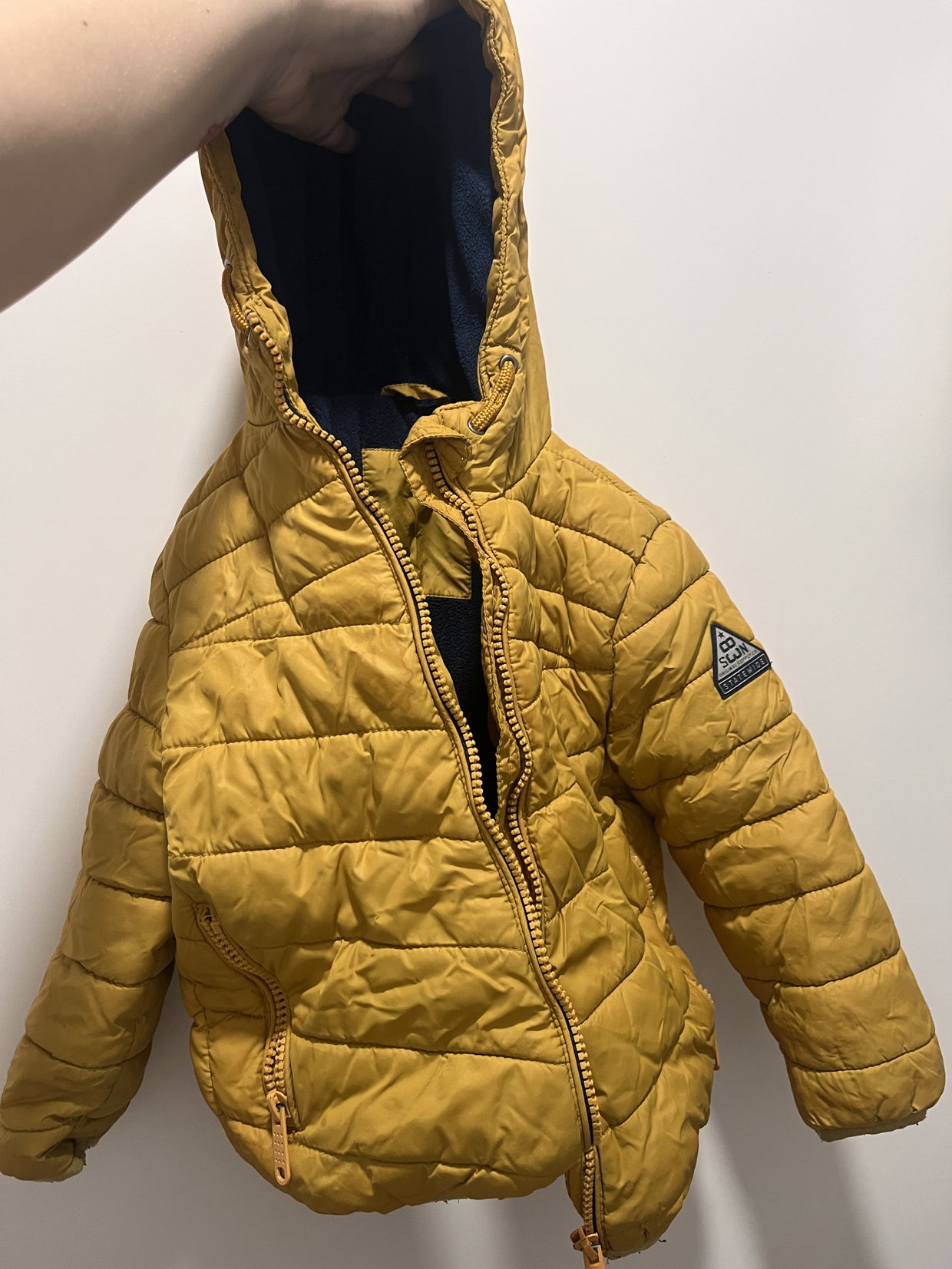 Winterjacke 80/86