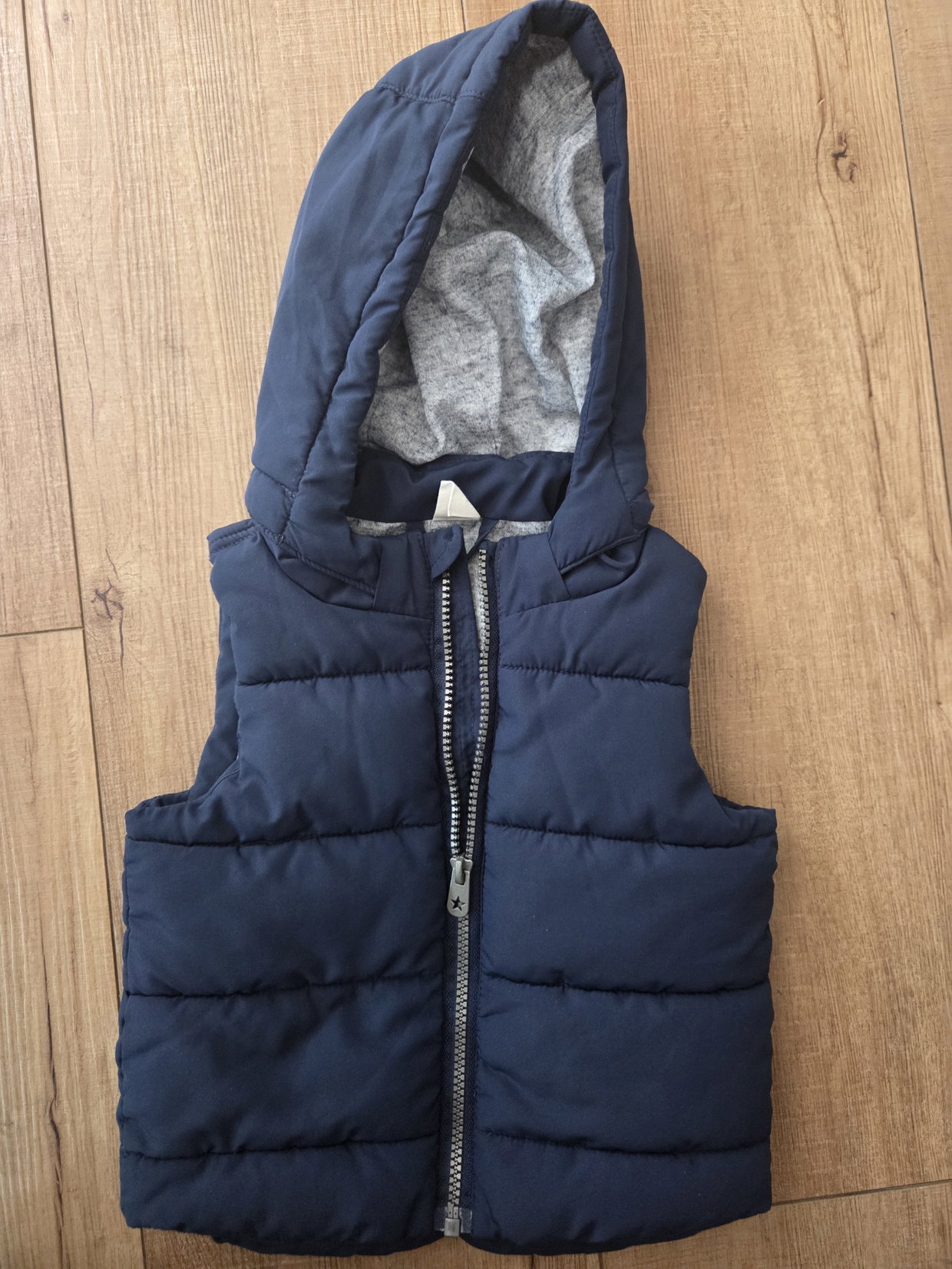 Blaue Weste Gr. 80 