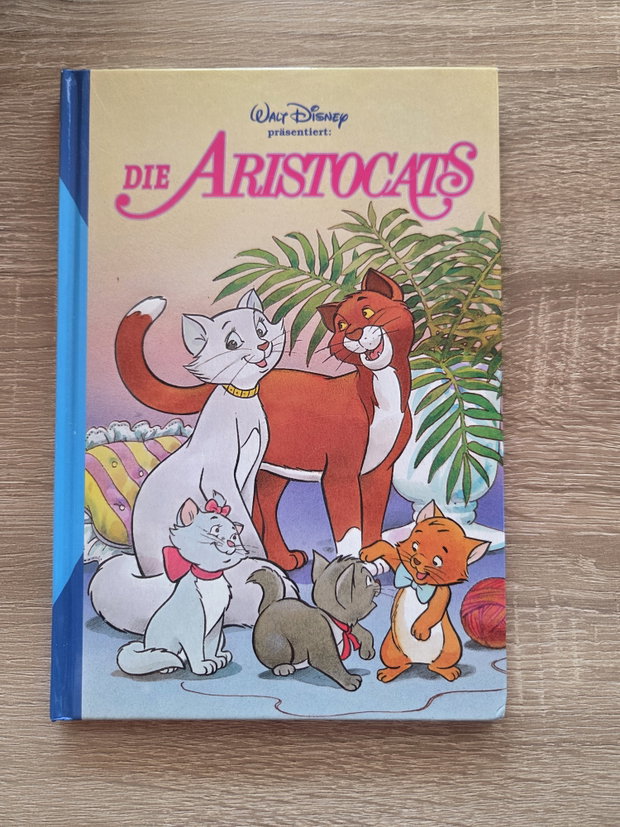 Disney Buch Aristocats