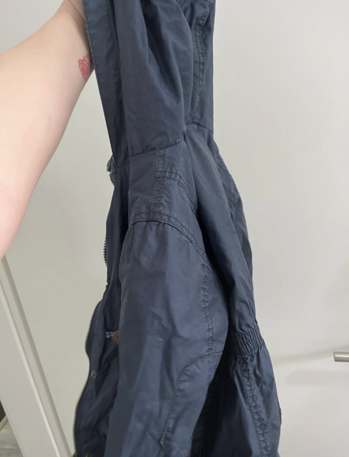 Jacke mit integrierter Sweatjacke 104