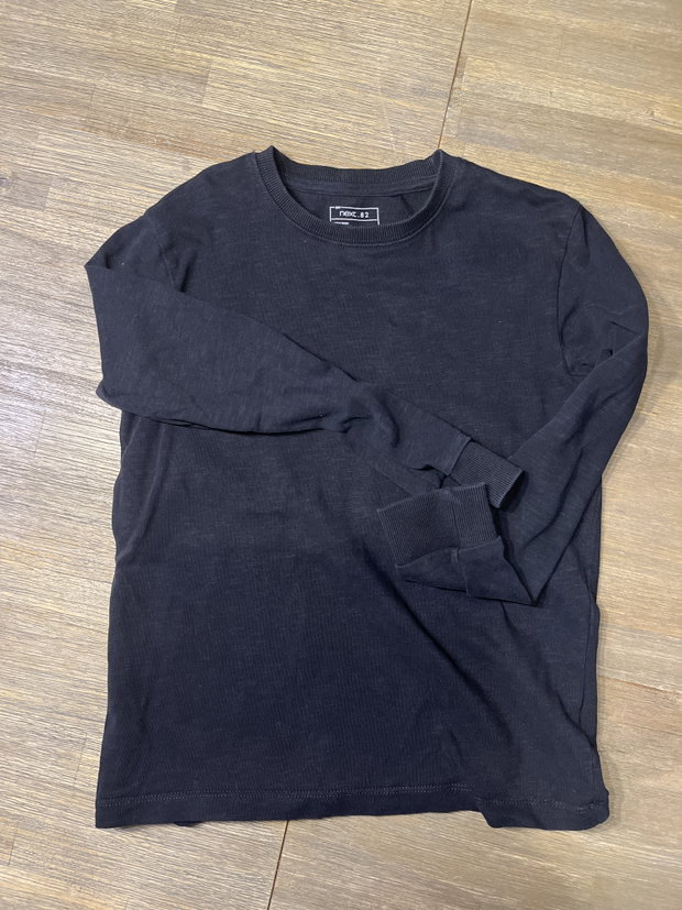 Schw. Longsleeve Next Gr. 128