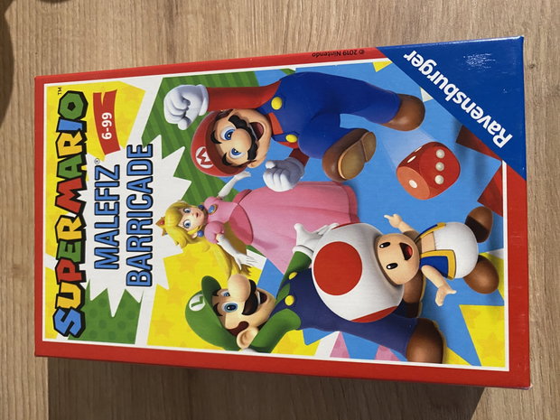 Super Mario, wie neu