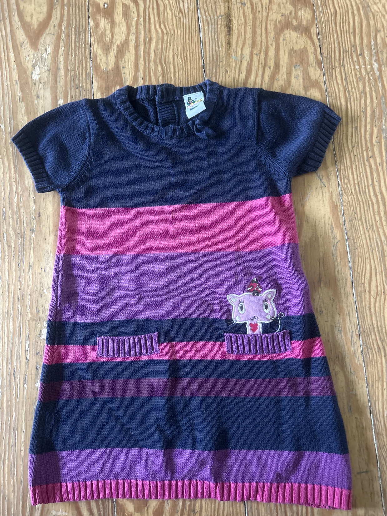 Strickkleid