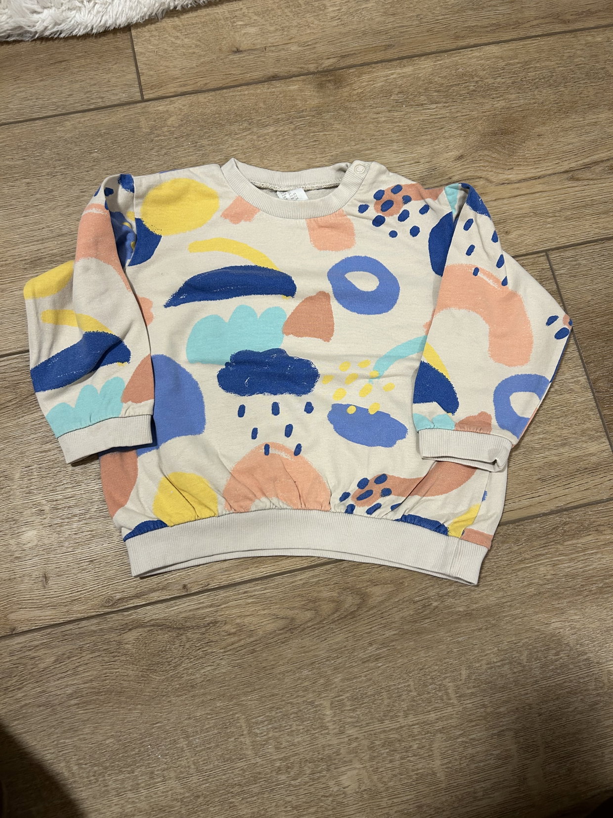 Zara Pullover bunt 92