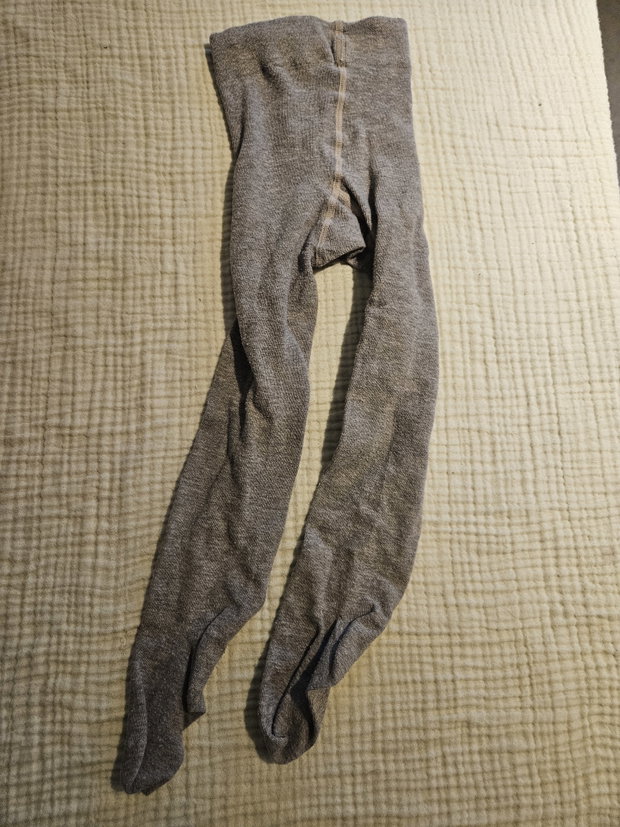Strumpfhose grau