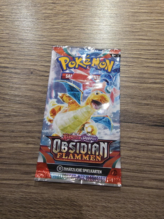 Original Verpackte Pokemon Karten 