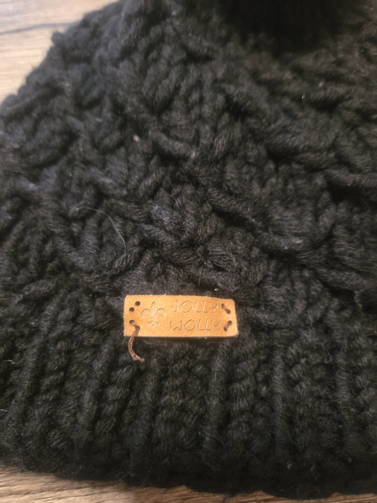 Jolly Wolly Mütze Gr.50/56