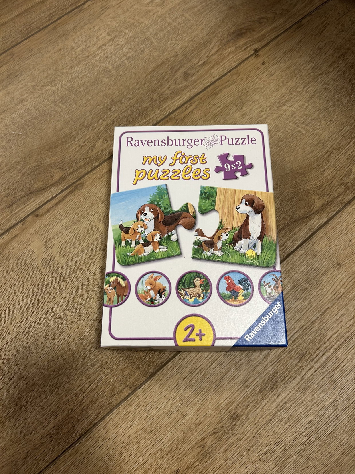 My First puzzle Bauernhof