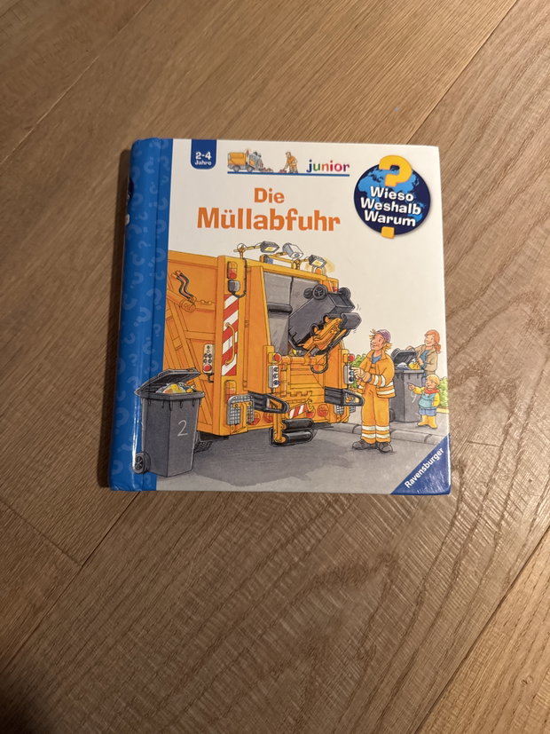 Wieso Weshalb Warum Junior Die Müllabfuhr