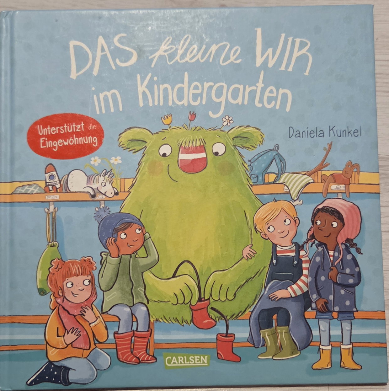 Das kleine Wir im Kindergarten 