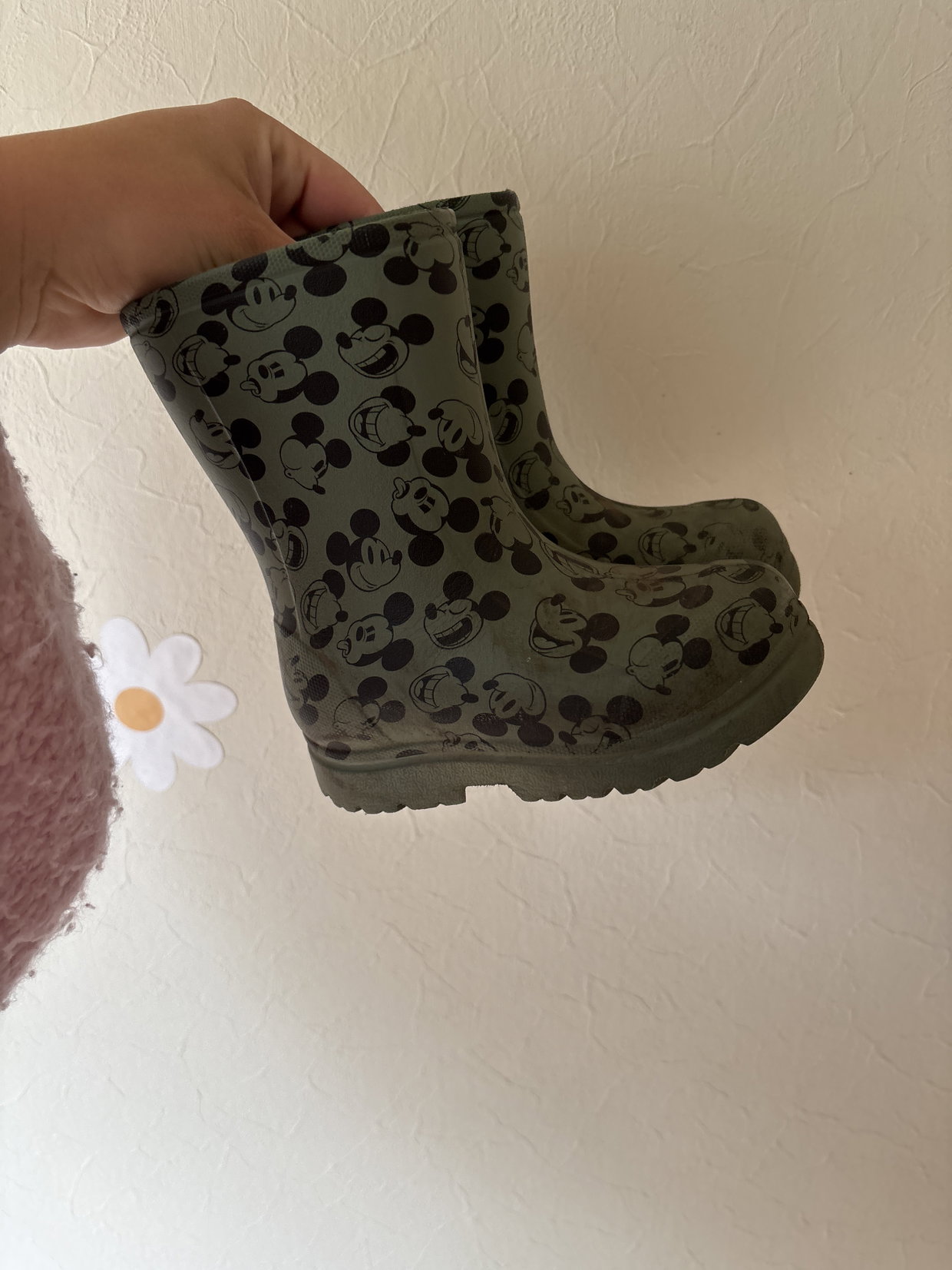 Mickey Gummistiefel 