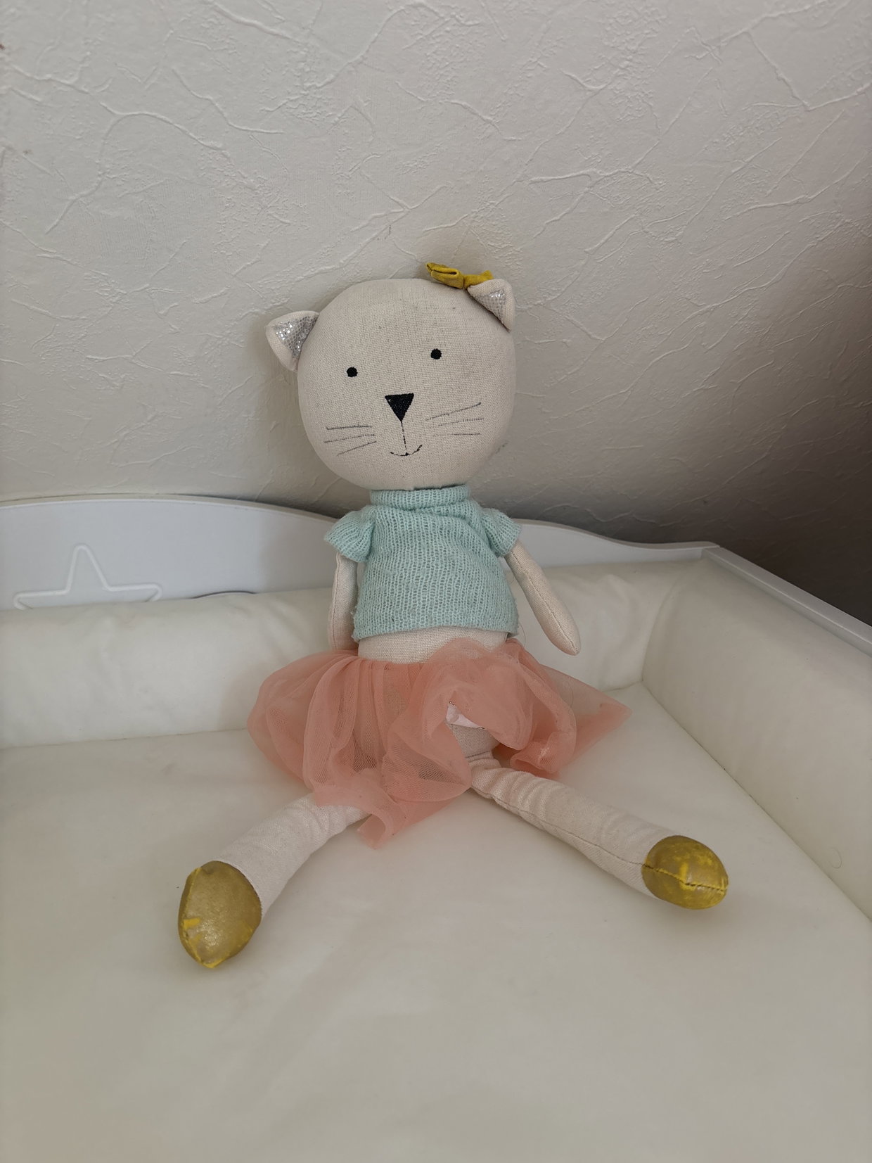 Kuscheltier Katze 