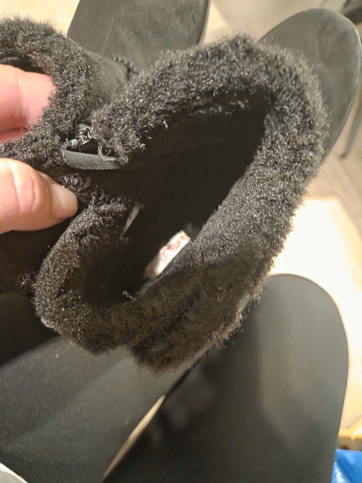 S.Oliver Stiefeletten Gr.35