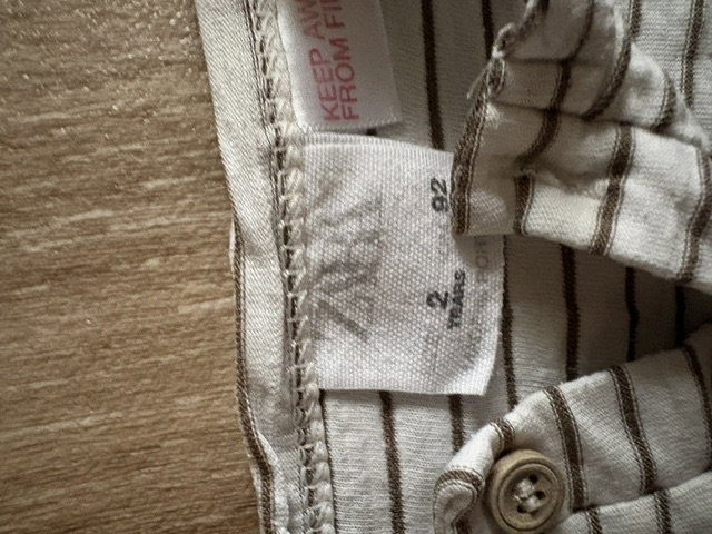T-Shirt Zara 