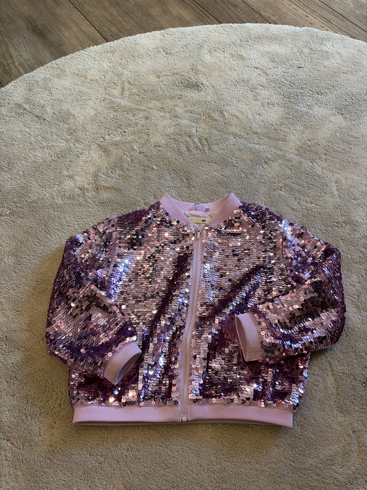 Glitzer Jacke 