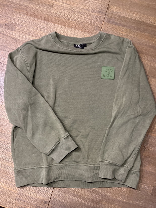 Hummel Pullover Oliv Gr. 140