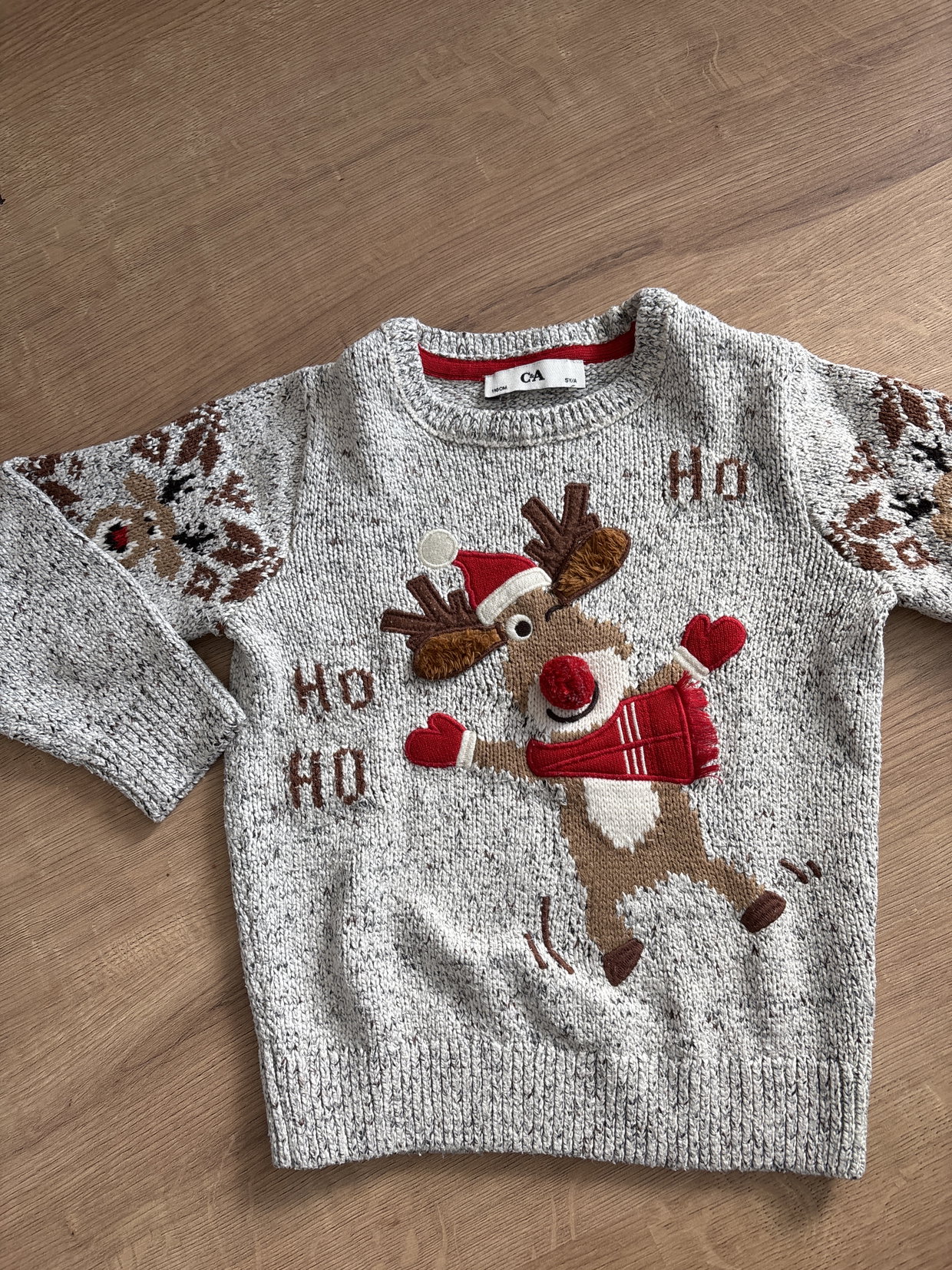 Strickpulli hohoho