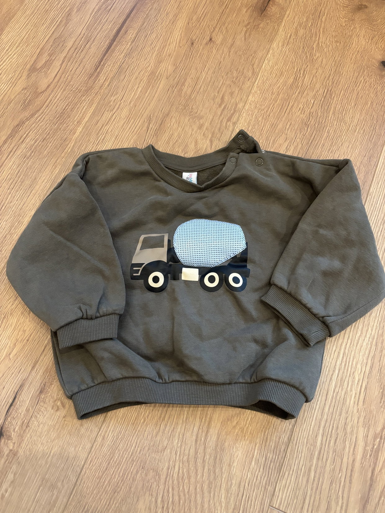 Sweatshirt Fahrzeug 