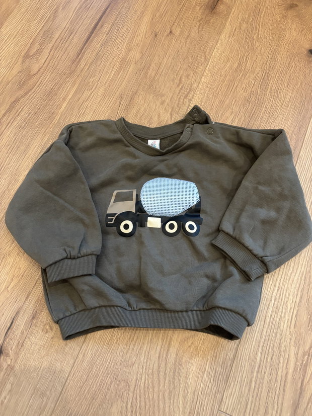 Sweatshirt Fahrzeug 