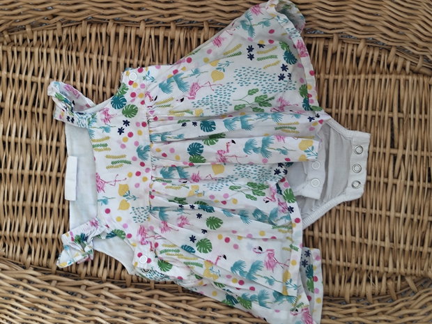 Sommerkleid mit Body 56