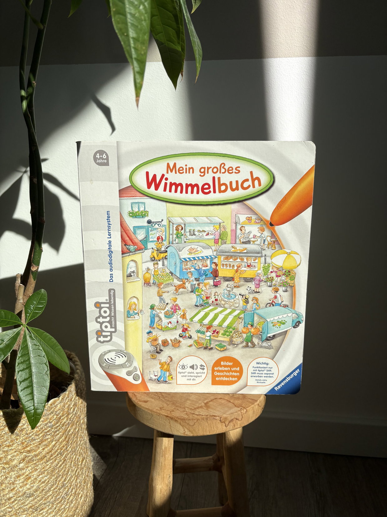 Tiptoi - Wimmelbuch