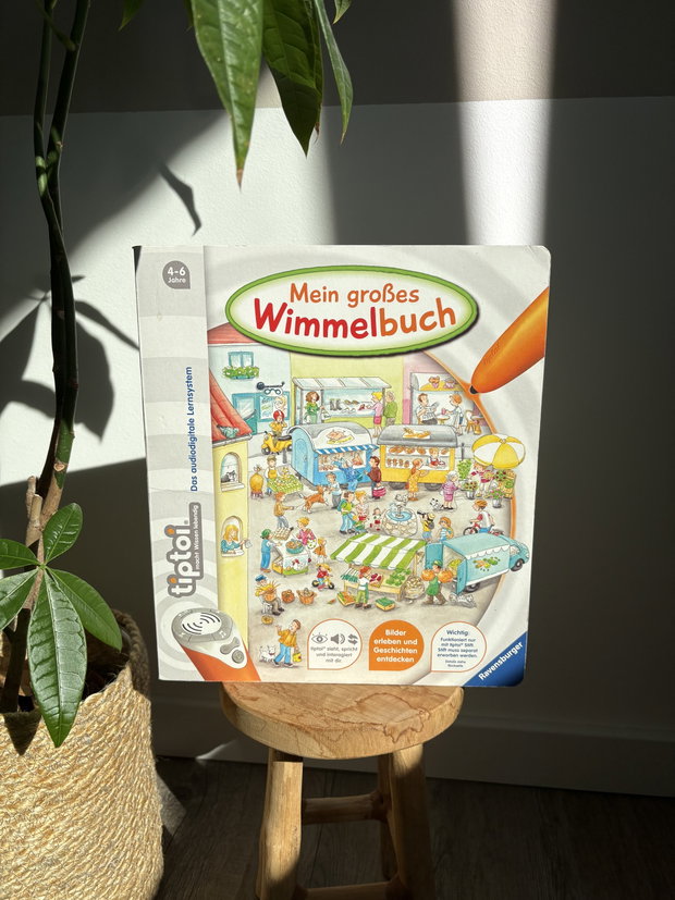 Tiptoi - Wimmelbuch