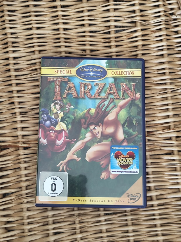 Disney DVD Tarzan 