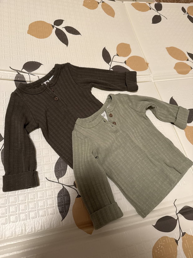Shirts H&M Grün 