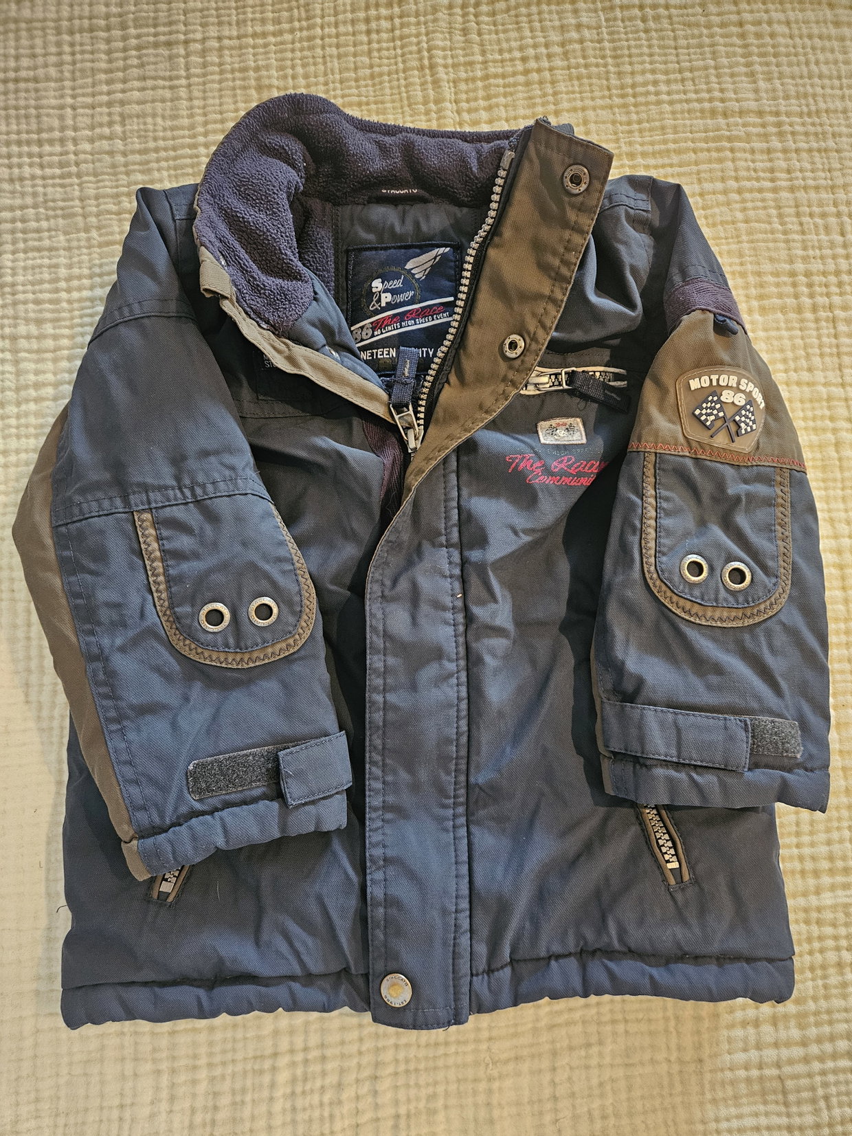 Winterjacke Motorsport