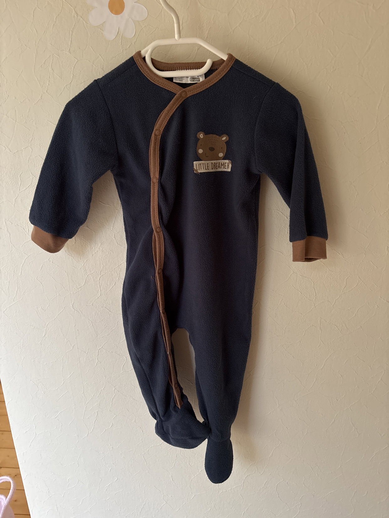 Fleece Anzug Teddy 