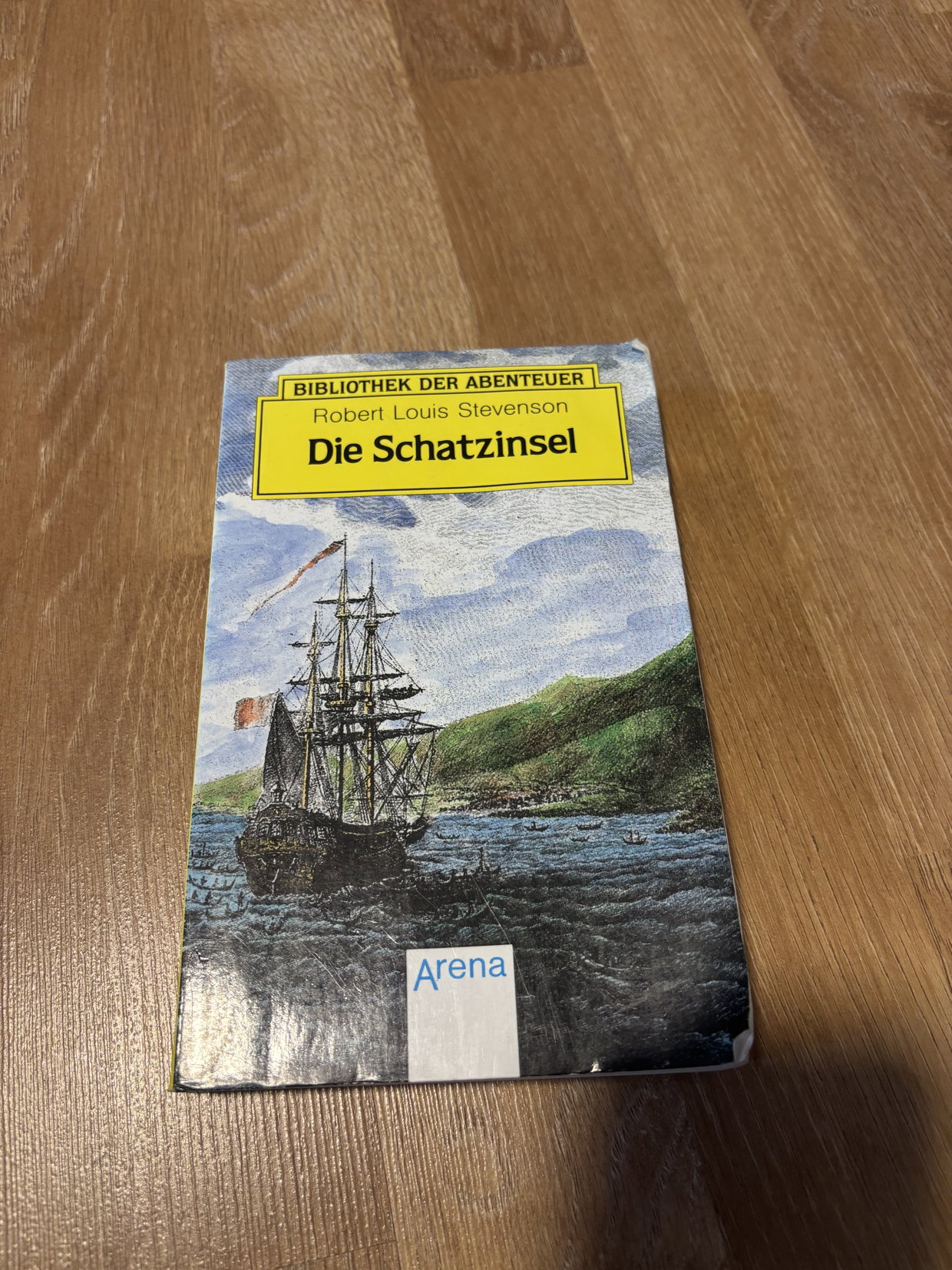 Buch Die Schatzinsel