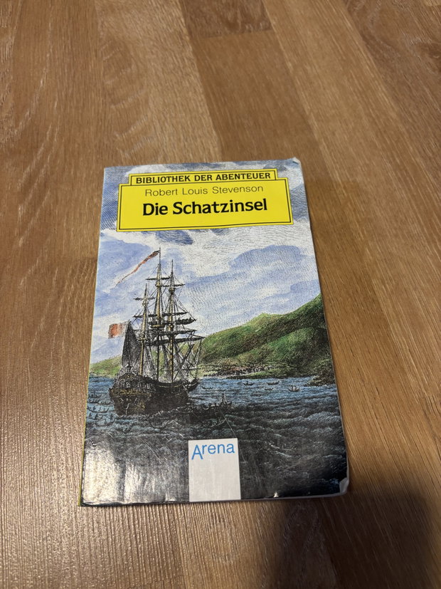 Buch Die Schatzinsel