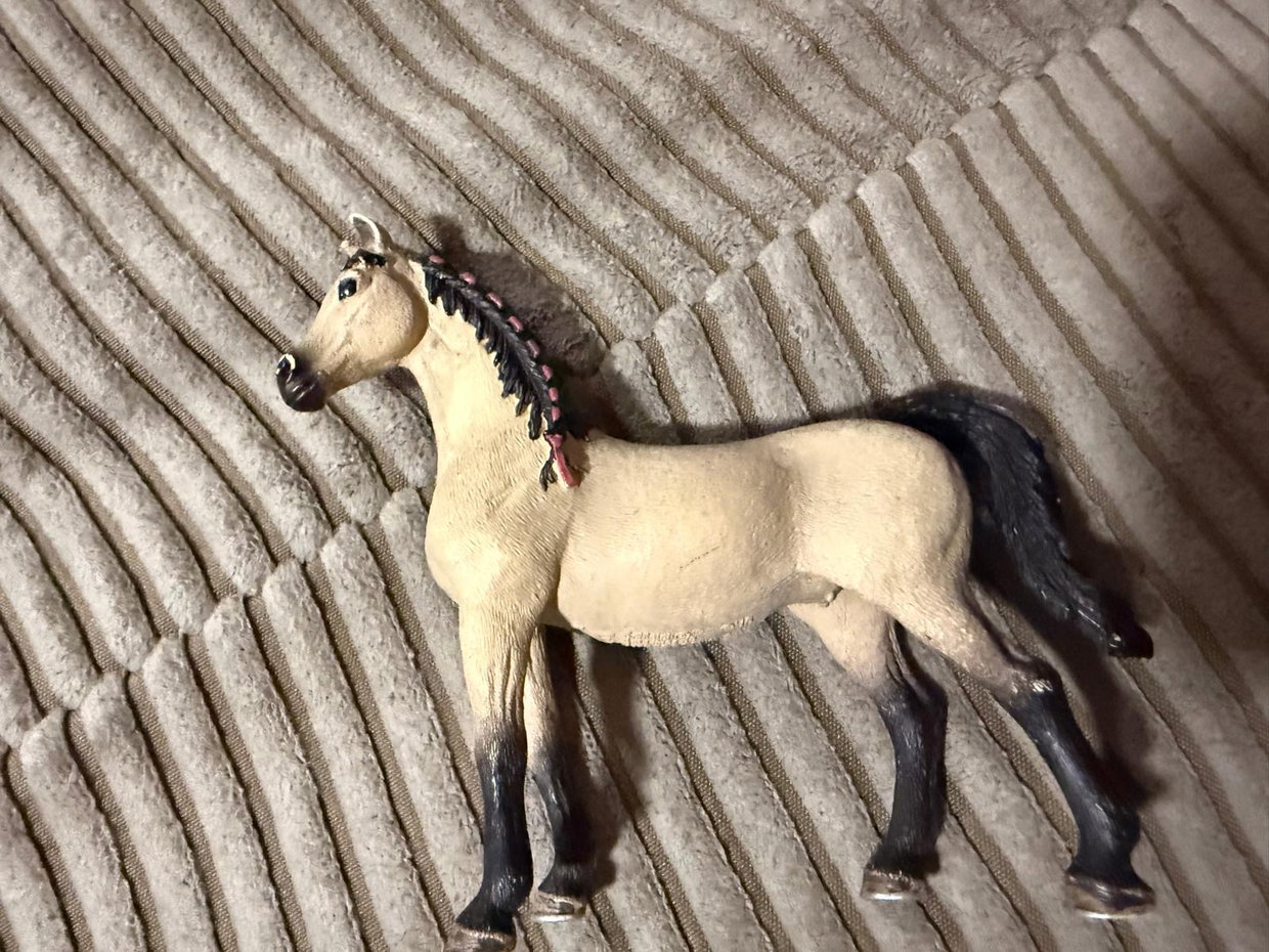 Schleich Pferd groß Pinke Strähne 