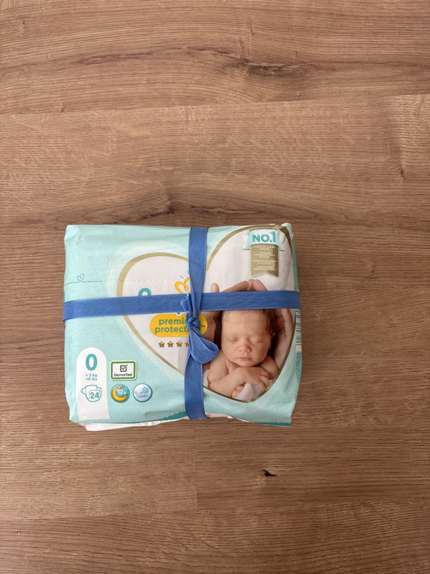 Pampers premium Protection Gr. 0