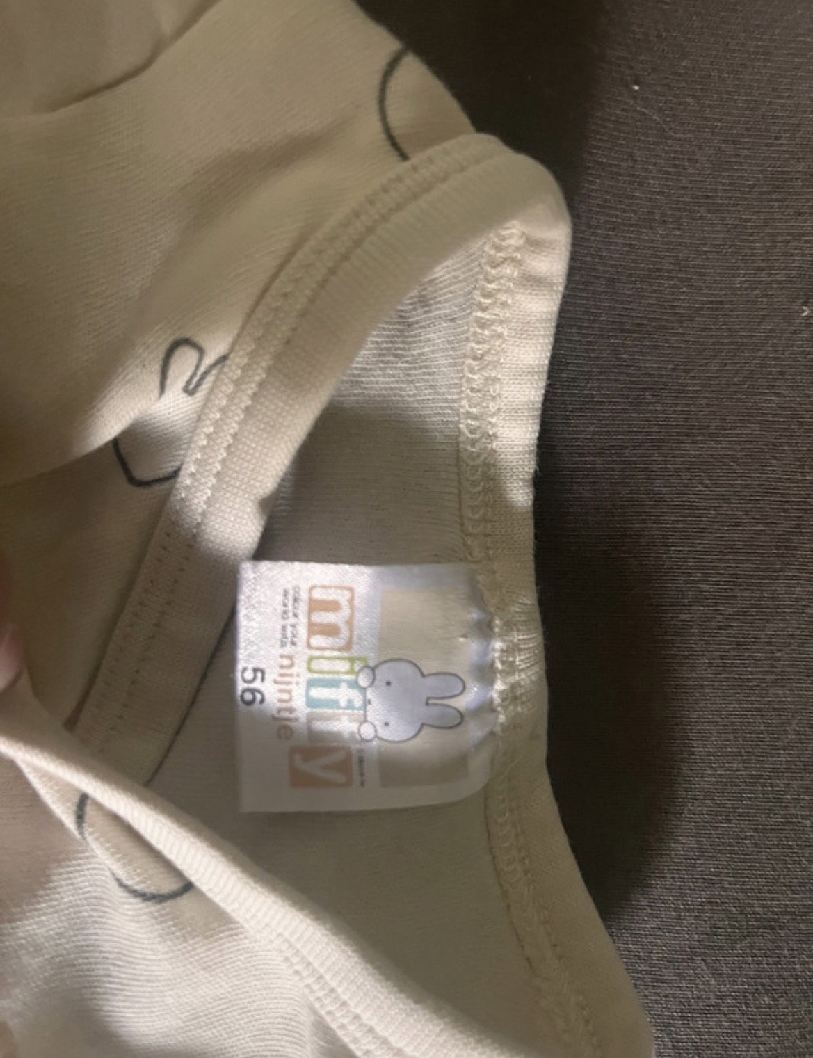 Miffy Wickelbody 56
