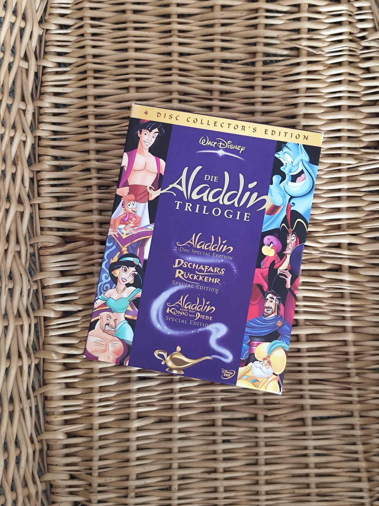 Disney DVD Aladdin 