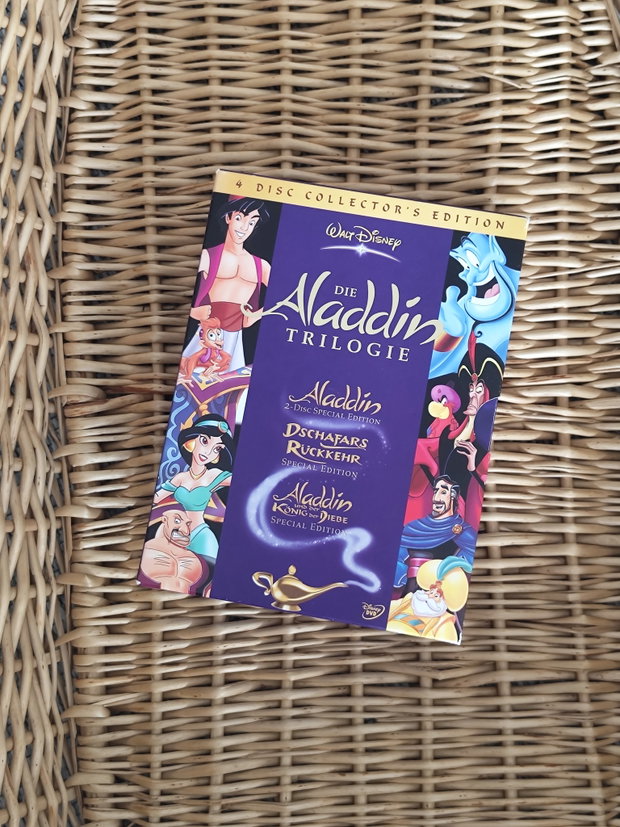 Disney DVD Aladdin 