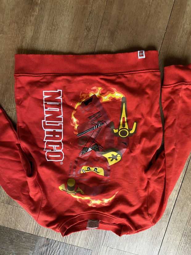 Ninjago rot gr 122, wie neu