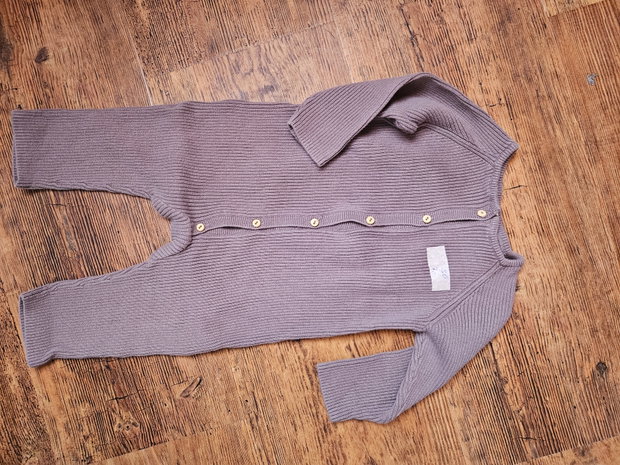 Rippoverall Gr. 80 grau H&M