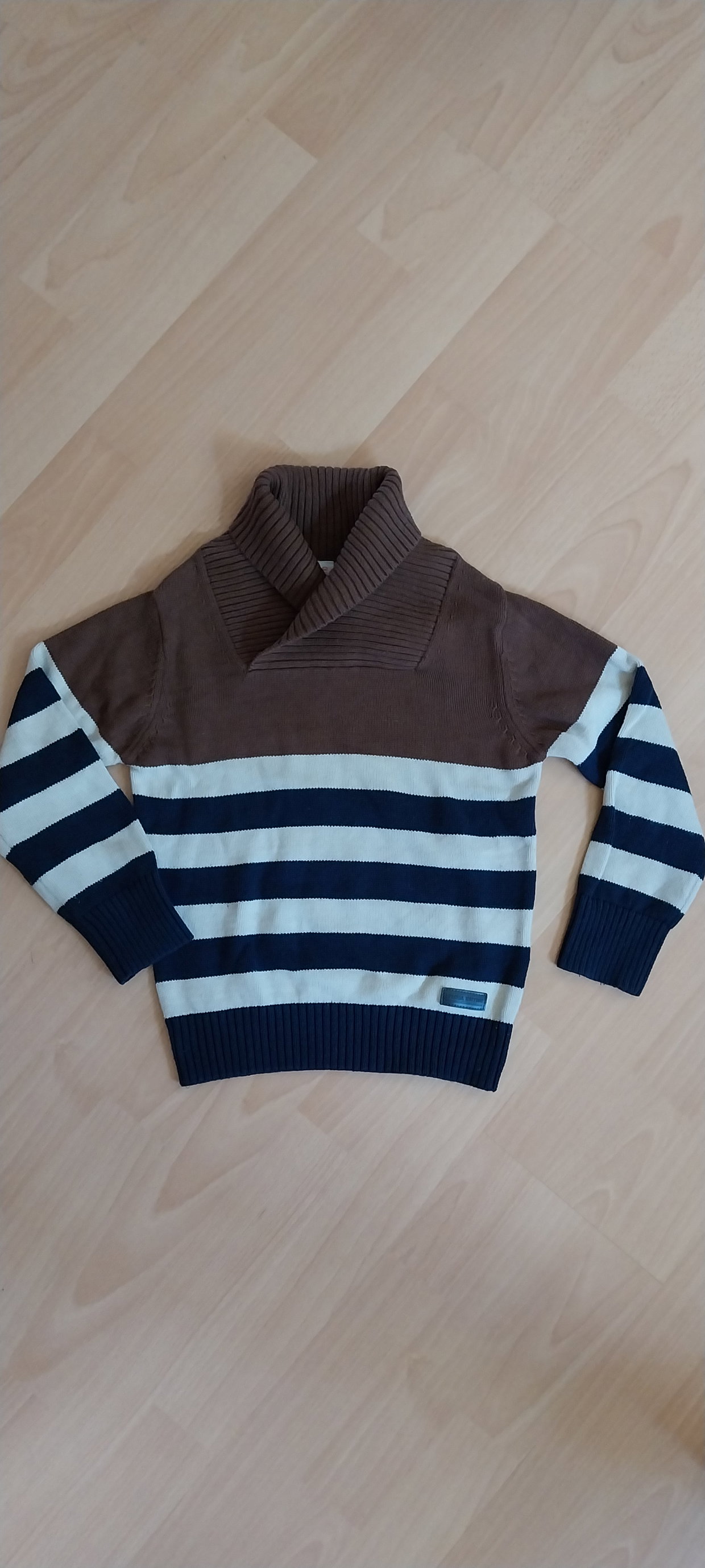 Strickpullover Gr 122