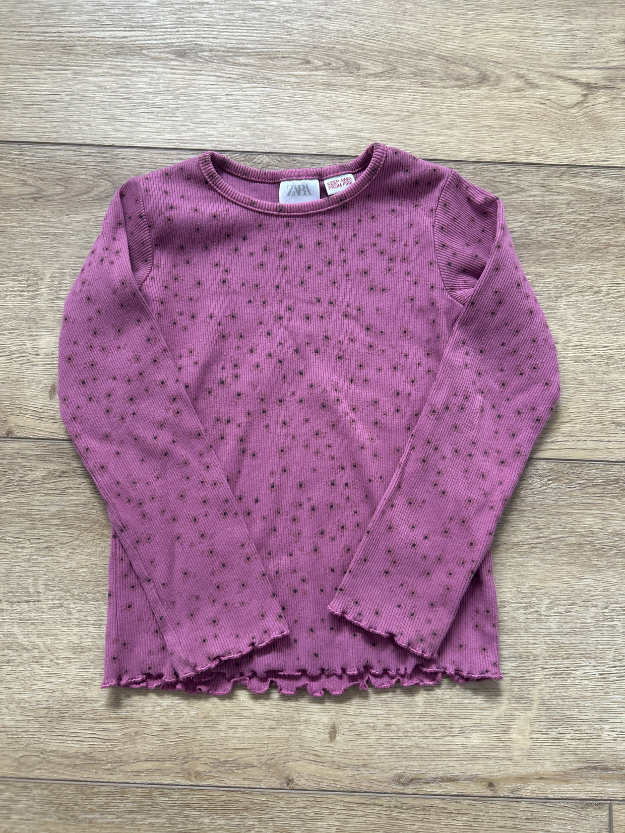 Zara Langarmshirt 110