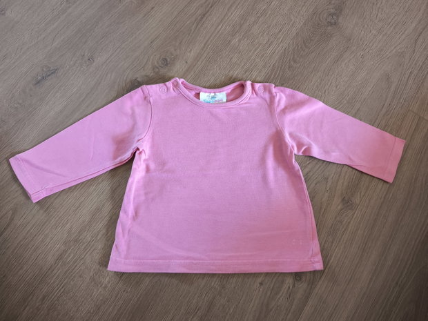 Langarm Shirt 68 pink 
